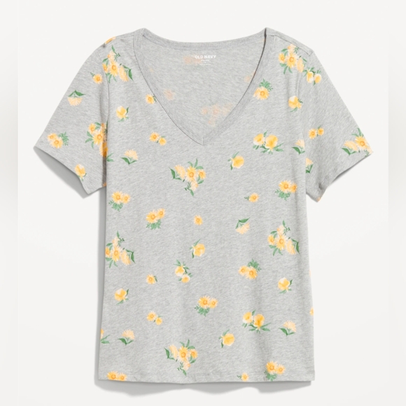 New Ladies Cotton V-Neck Daisy XS - Picture 4 of 8